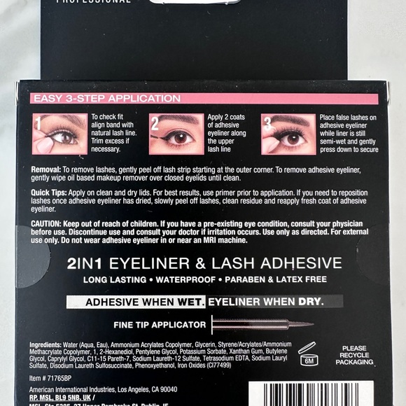 Ardell Lash Contour 370 Center Volume - 2 pairs, 5 boxes - Picture 3 of 4